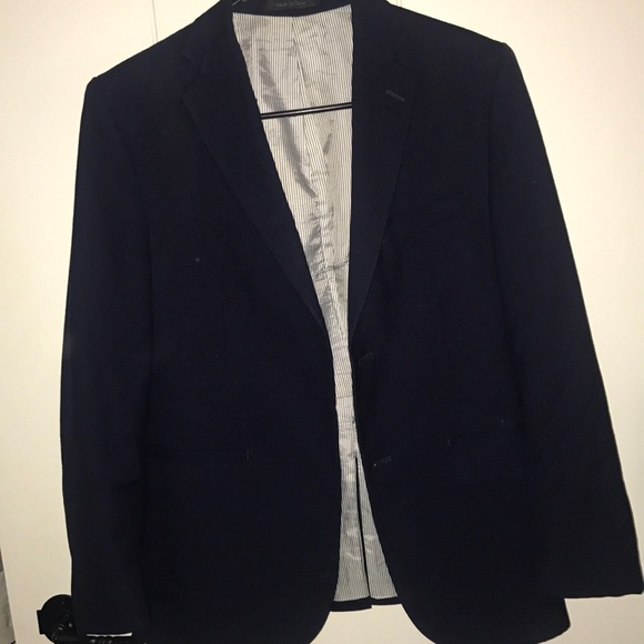 Boys size 16 great condition blue blazer - Picture 1 of 4